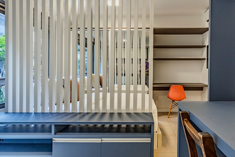 Estúdio ao lado do Le Cordon Bleu