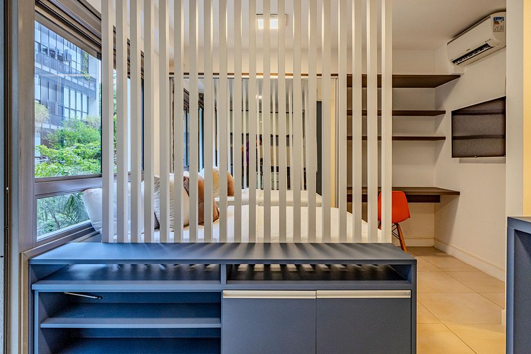 Estúdio ao lado do Le Cordon Bleu