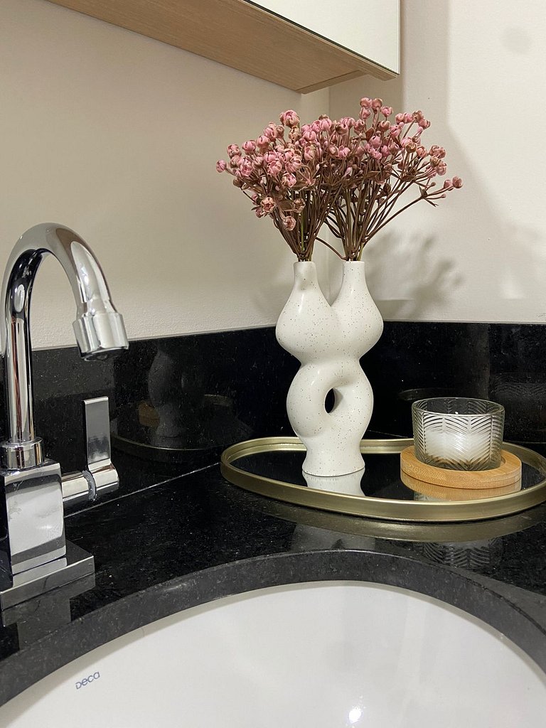 New studio with pool & gym in Butantã