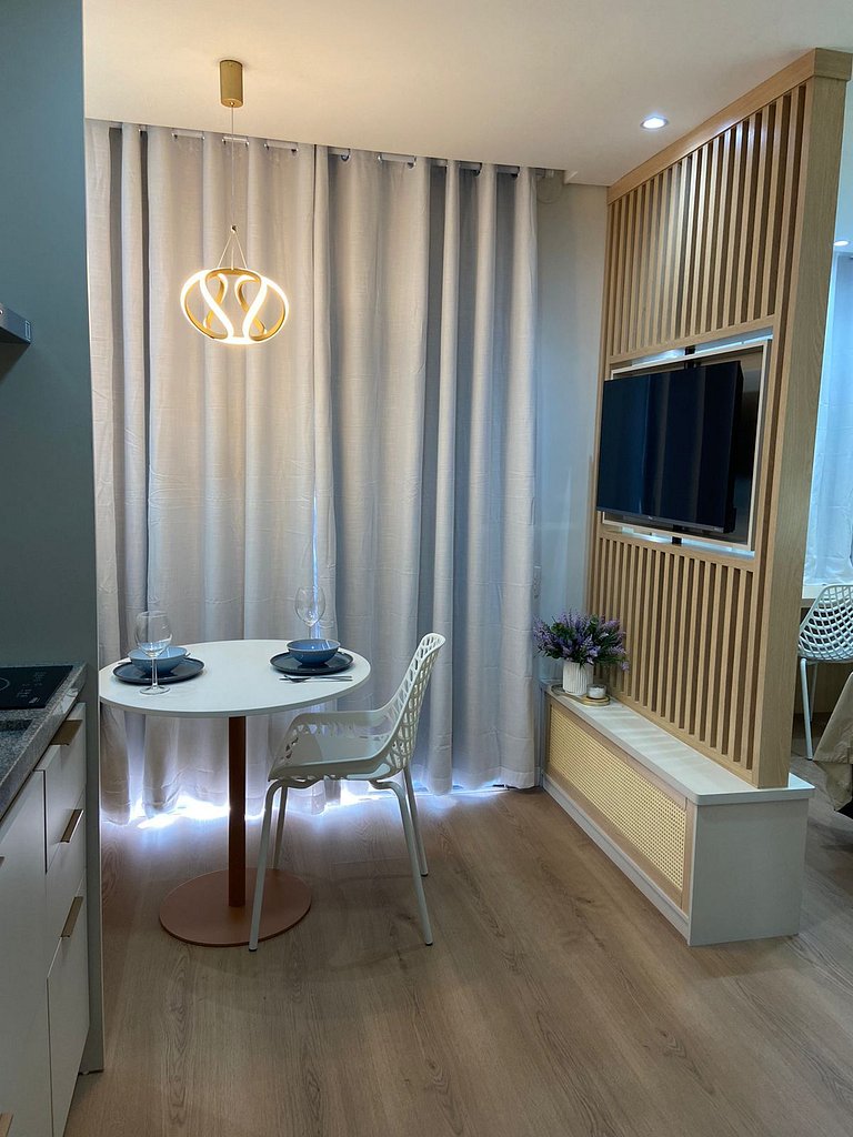 New studio with pool & gym in Butantã