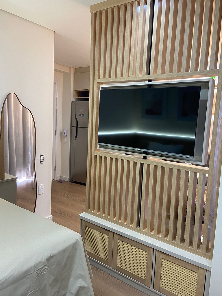 New studio with pool & gym in Butantã