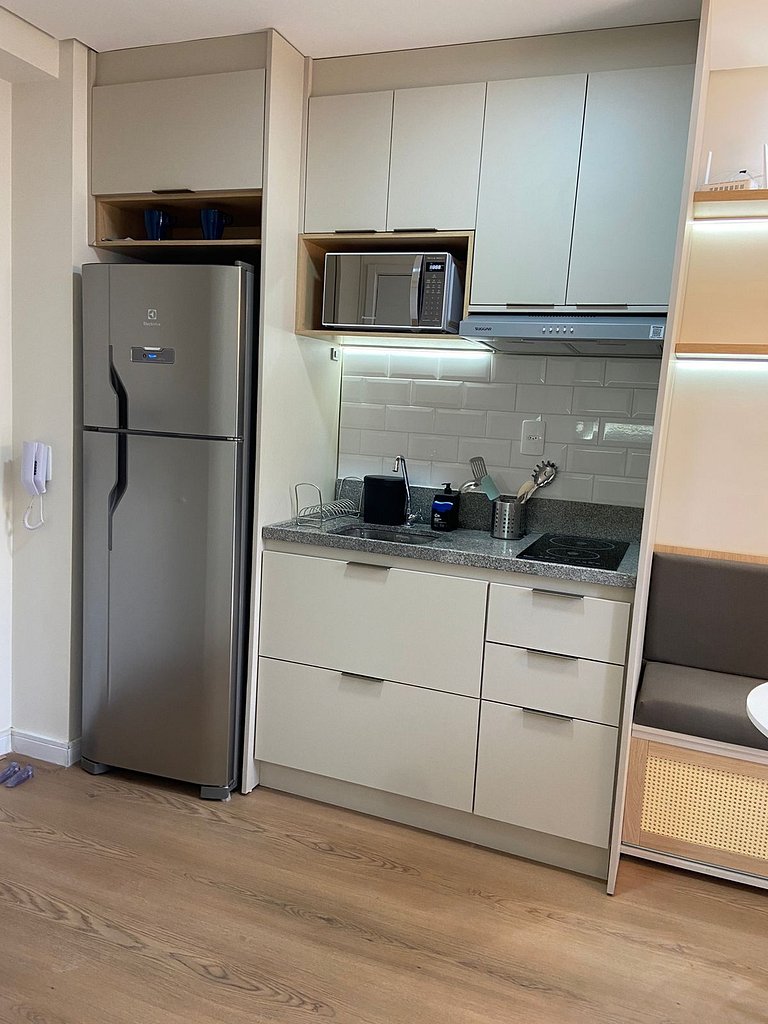 New studio with pool & gym in Butantã