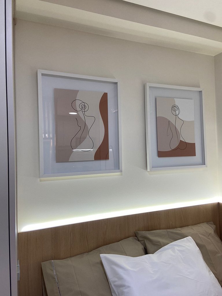 New studio with pool & gym in Butantã