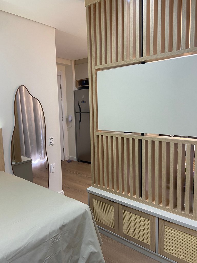 New studio with pool & gym in Butantã