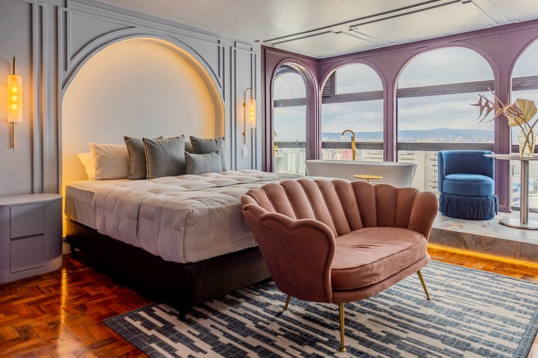 Manhattan SampaSpa | Bathtub + Amazing View