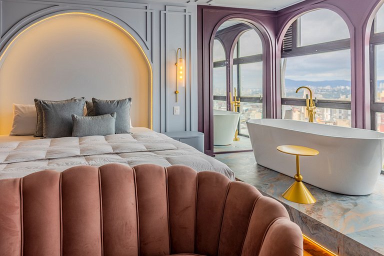 Manhattan SampaSpa | Bathtub + Amazing View