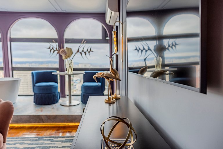 Manhattan SampaSpa | Bathtub + Amazing View