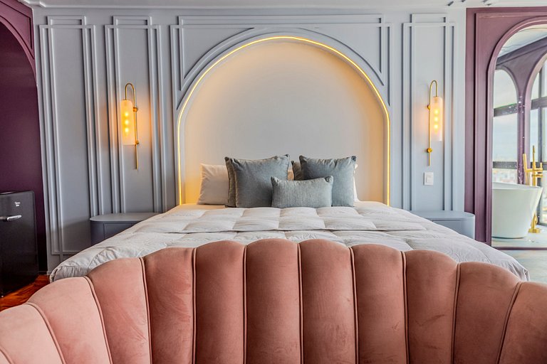 Manhattan SampaSpa | Bathtub + Amazing View