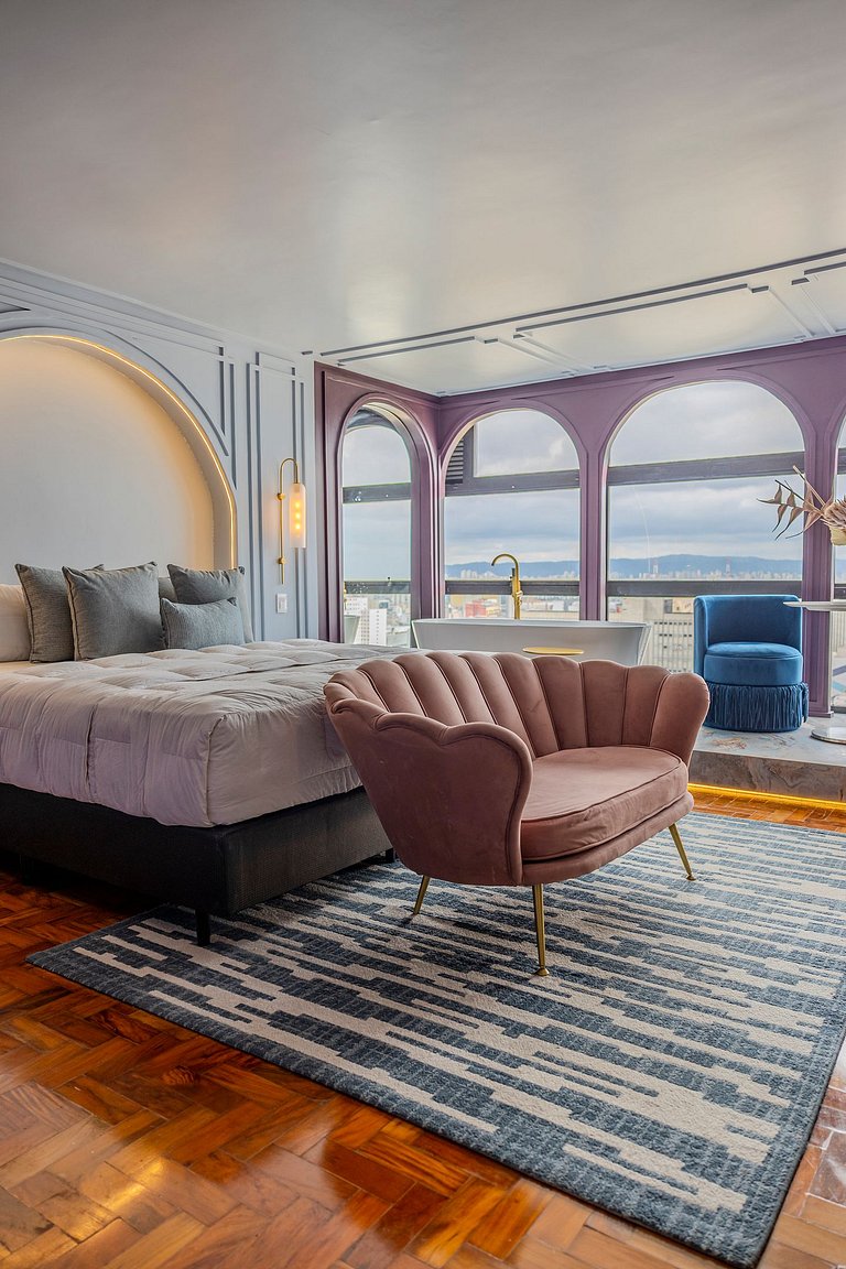 Manhattan SampaSpa | Bathtub + Amazing View