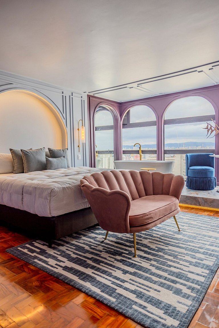 Manhattan SampaSpa | Bathtub + Amazing View