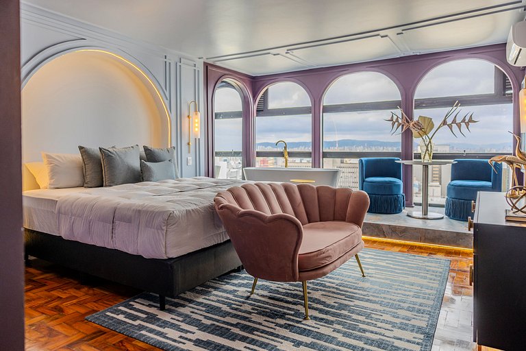 Manhattan SampaSpa | Bathtub + Amazing View