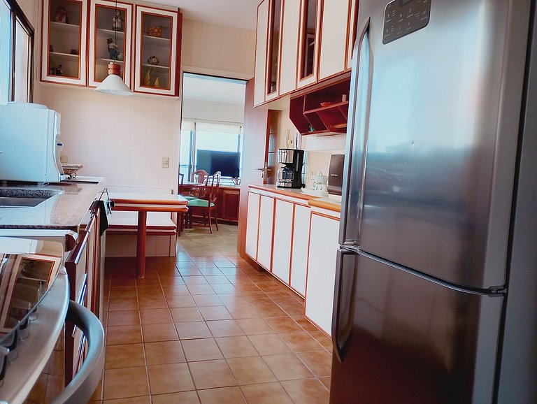 Guarujá Oceanfront | 3BR + Sea View Balcony