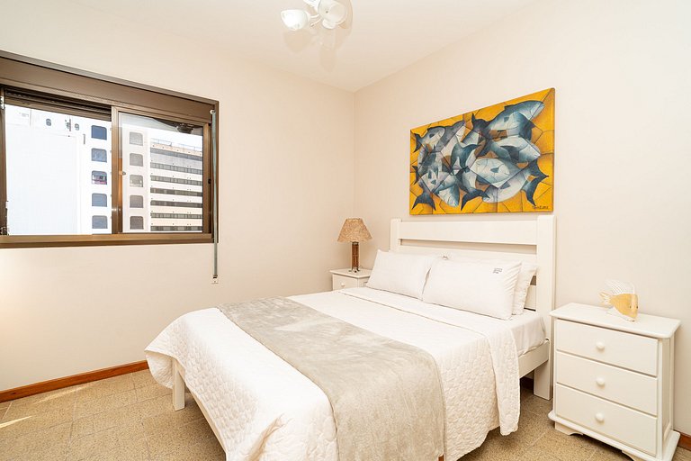 Guarujá Oceanfront | 3BR + Sea View Balcony