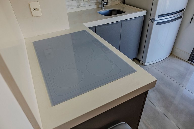 Estúdio moderno ao lado do Le Cordon Bleu