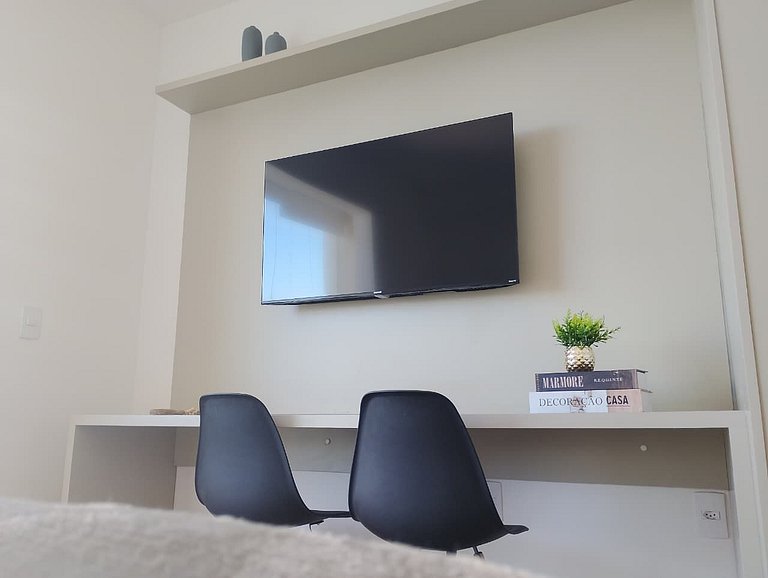 Modern Studio w/ Balcony in Alto da Boa Vista