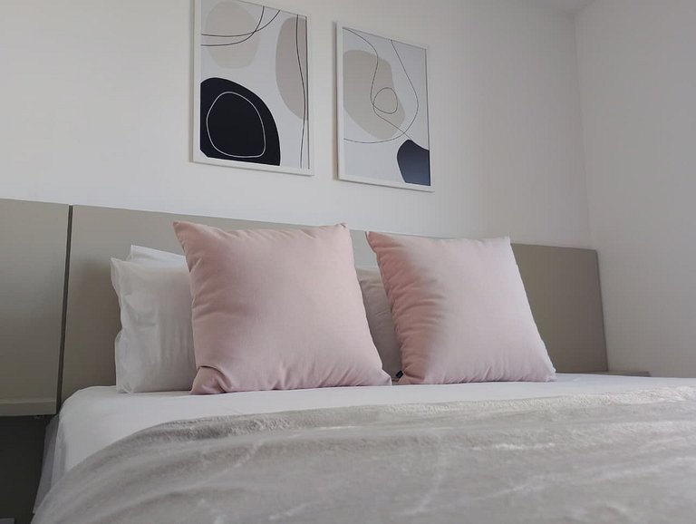 Modern Studio w/ Balcony in Alto da Boa Vista