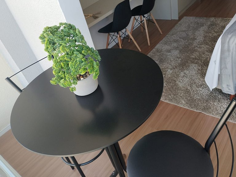 Modern Studio w/ Balcony in Alto da Boa Vista