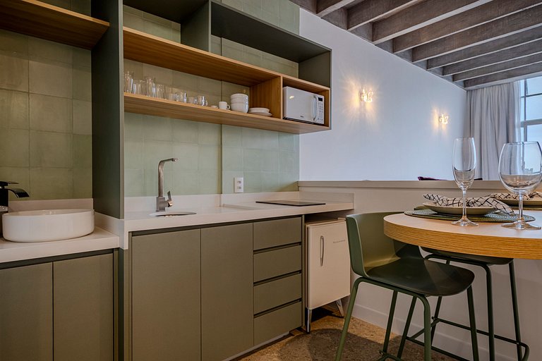 Copan Garden: Green Studio on the 24th Floor