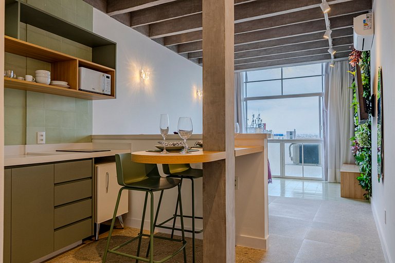 Copan Garden: Green Studio on the 24th Floor