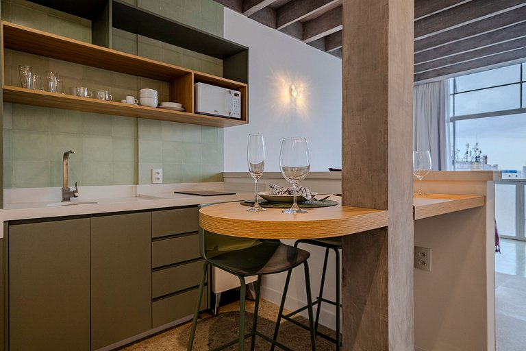 Copan Garden: Green Studio on the 24th Floor