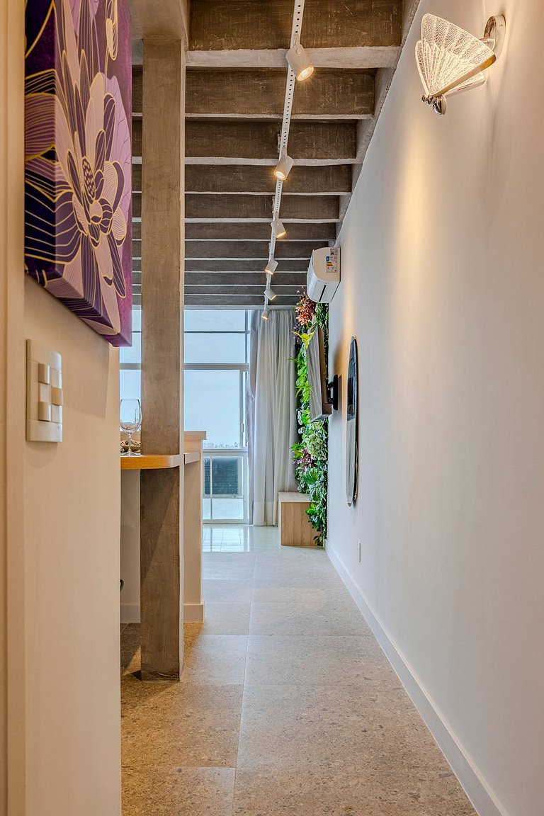 Copan Garden: Green Studio on the 24th Floor