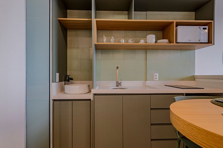 Copan Garden: Green Studio on the 24th Floor