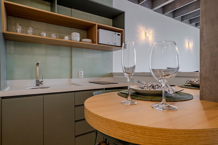 Copan Garden: Green Studio on the 24th Floor