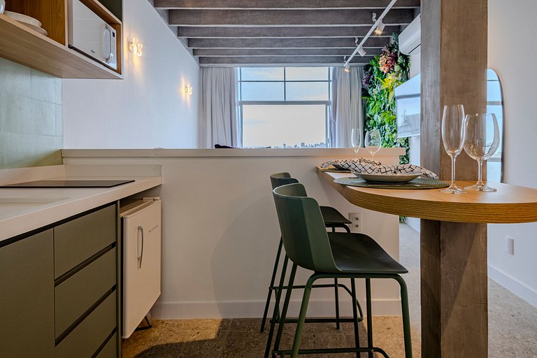 Copan Garden: Green Studio on the 24th Floor