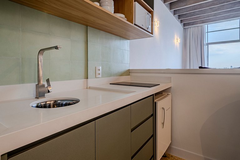 Copan Garden: Green Studio on the 24th Floor