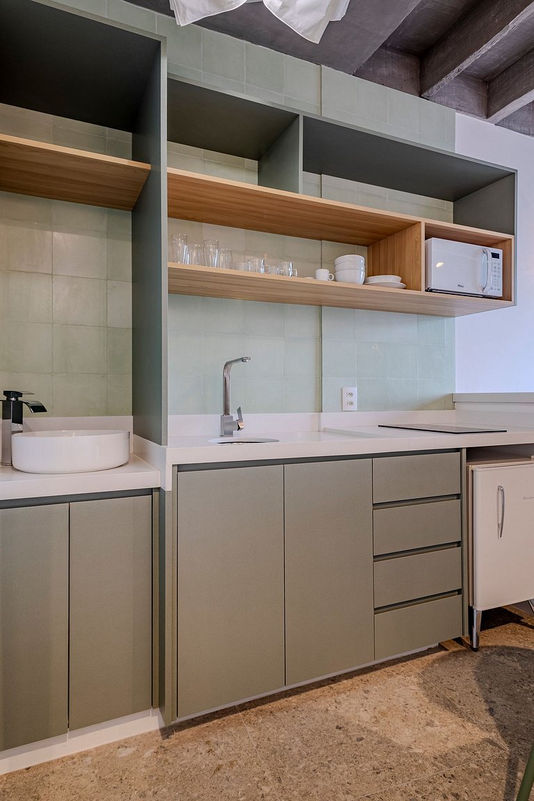 Copan Garden: Studio Verde no 24º Andar