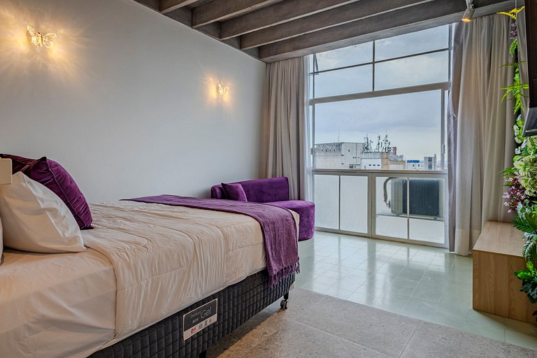 Copan Garden: Studio Verde no 24º Andar