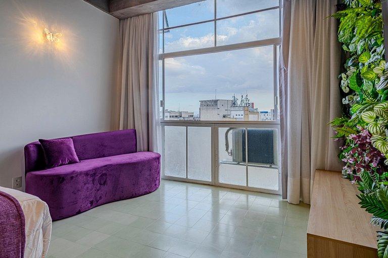 Copan Garden: Green Studio on the 24th Floor