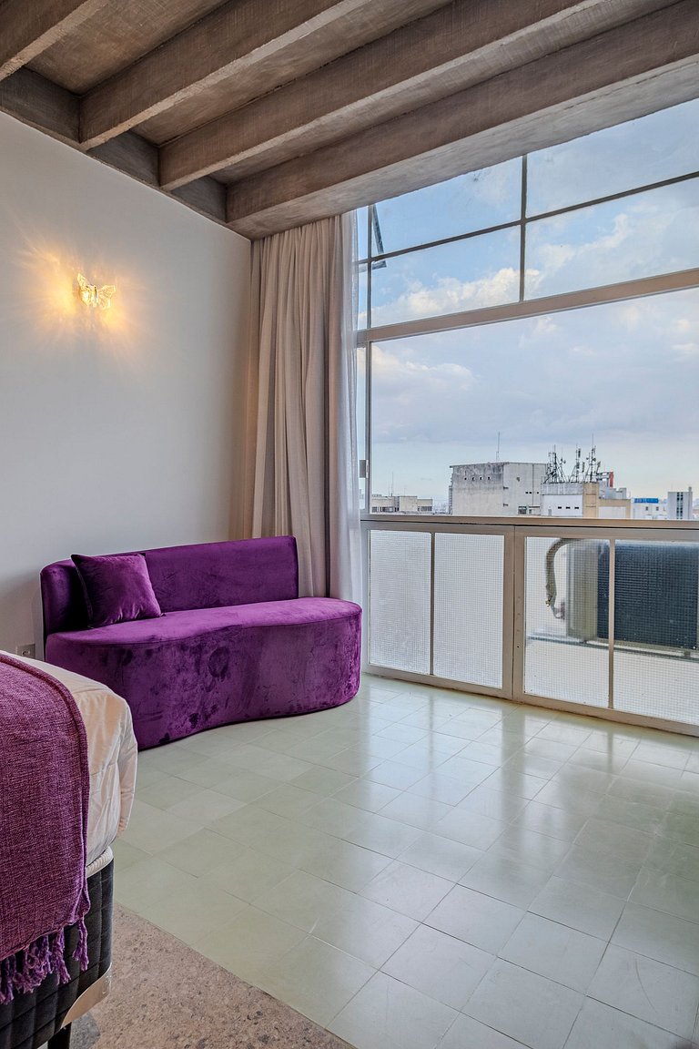 Copan Garden: Green Studio on the 24th Floor