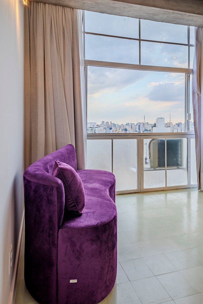 Copan Garden: Green Studio on the 24th Floor