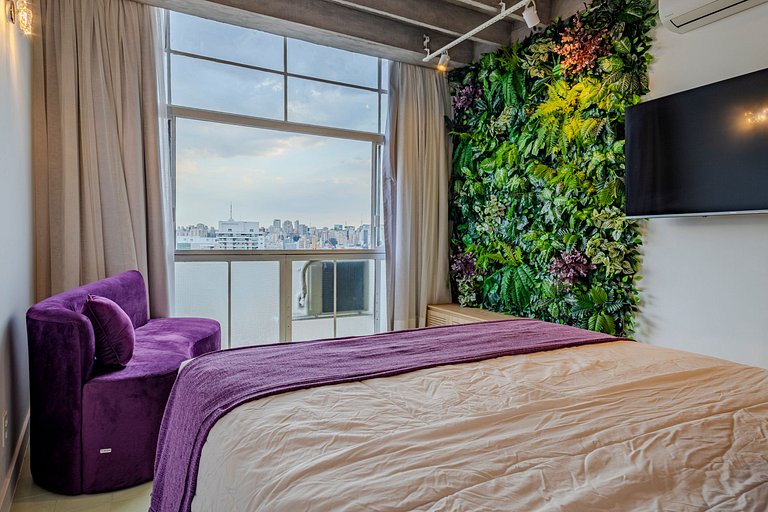 Copan Garden: Green Studio on the 24th Floor