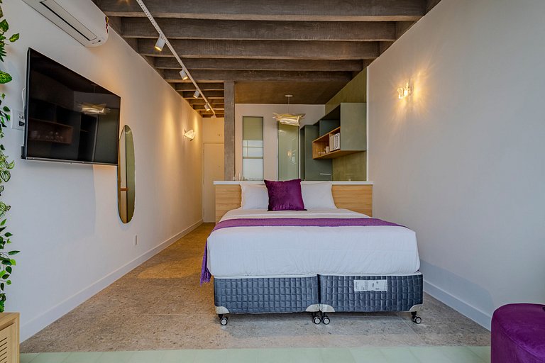 Copan Garden: Studio Verde no 24º Andar