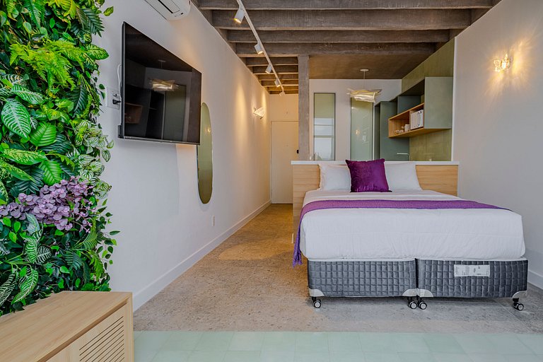 Copan Garden: Studio Verde no 24º Andar