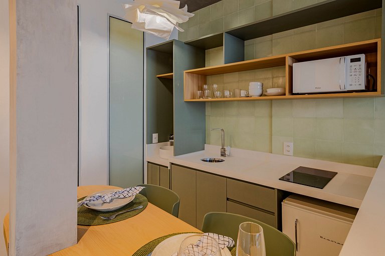 Copan Garden: Green Studio on the 24th Floor