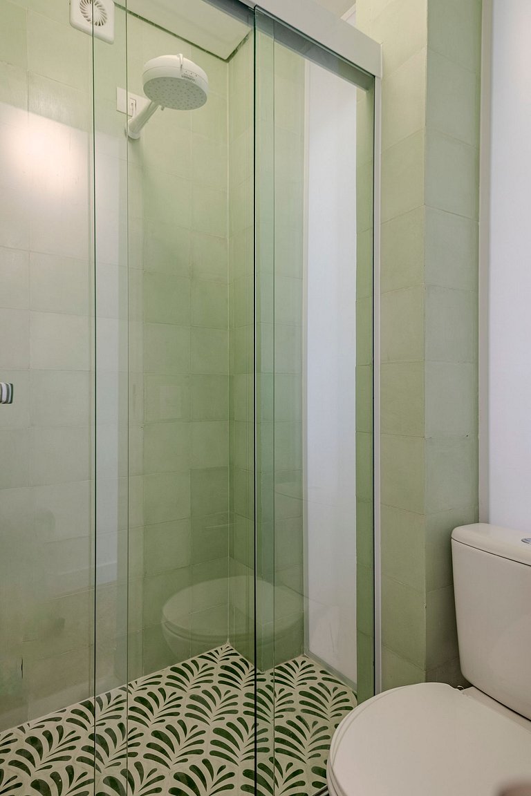 Copan Garden: Studio Verde no 24º Andar