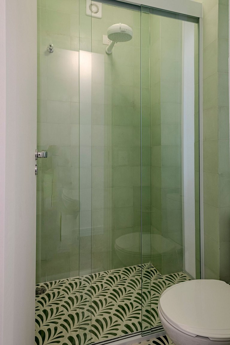 Copan Garden: Studio Verde no 24º Andar