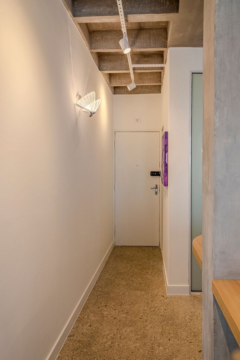 Copan Garden: Studio Verde no 24º Andar