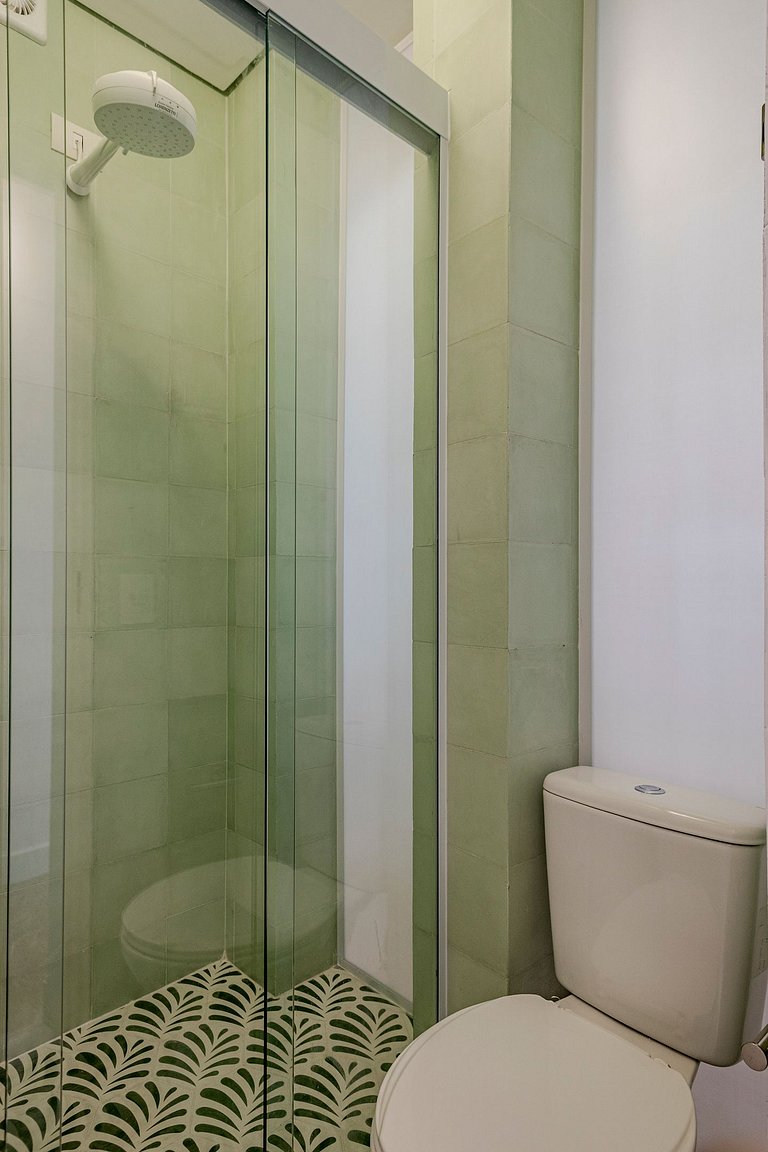 Copan Garden: Green Studio on the 24th Floor