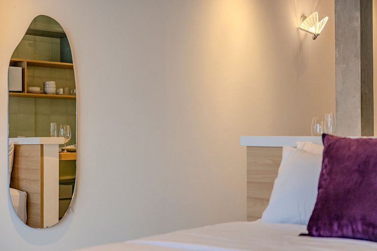 Copan Garden: Green Studio on the 24th Floor