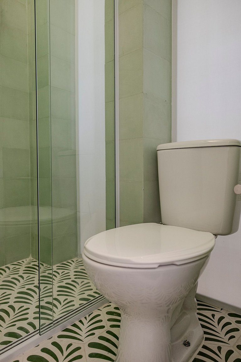 Copan Garden: Studio Verde no 24º Andar