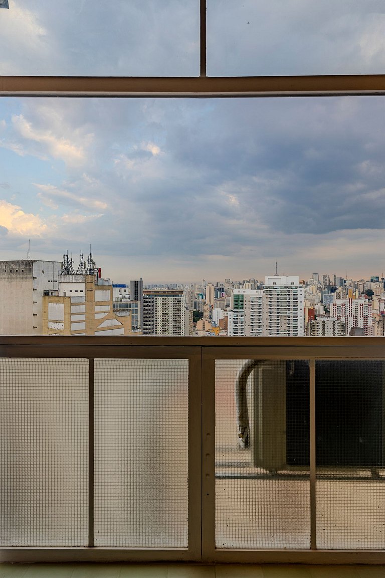 Copan Garden: Studio Verde no 24º Andar