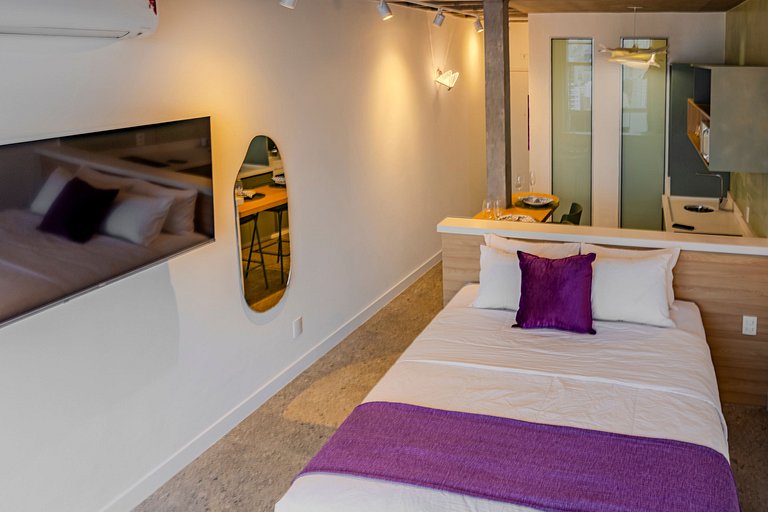 Copan Garden: Green Studio on the 24th Floor