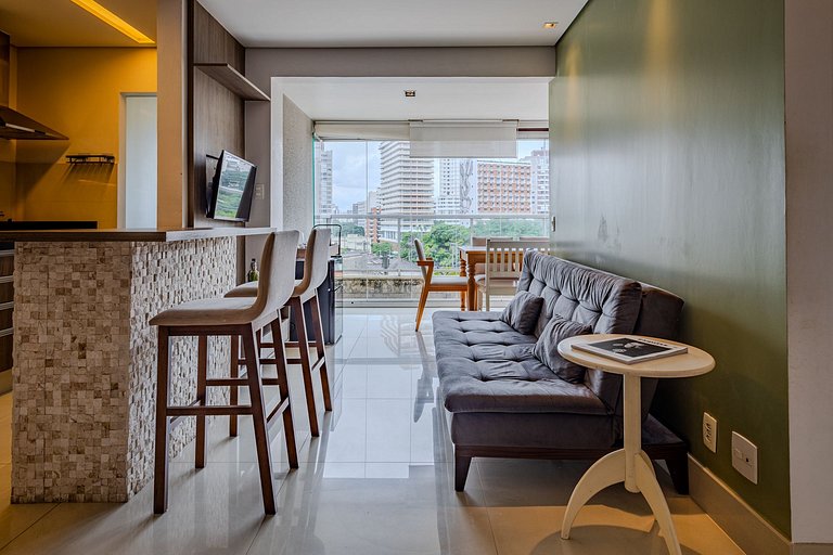 Charming Vila Madalena • 2 bedrooms • Balcony