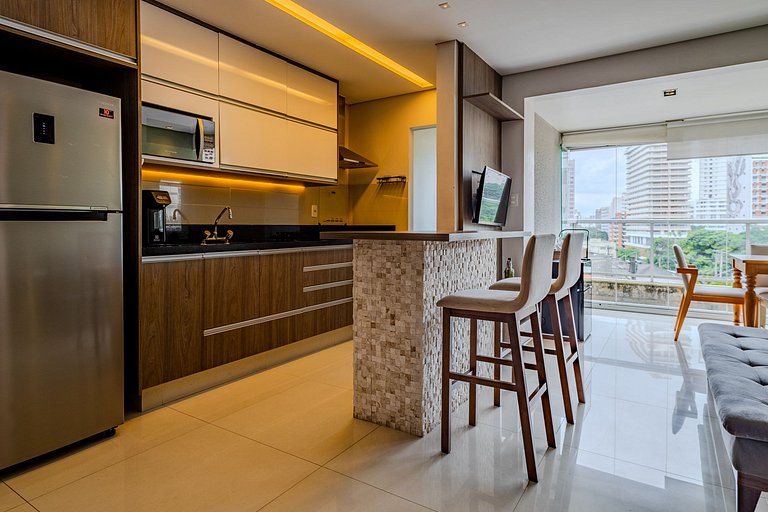 Charming Vila Madalena • 2 bedrooms • Balcony