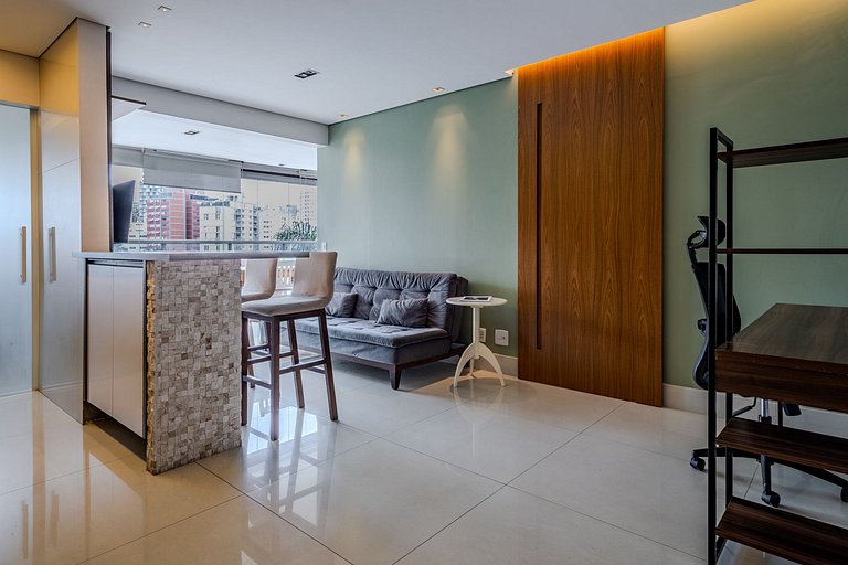 Charming Vila Madalena • 2 bedrooms • Balcony