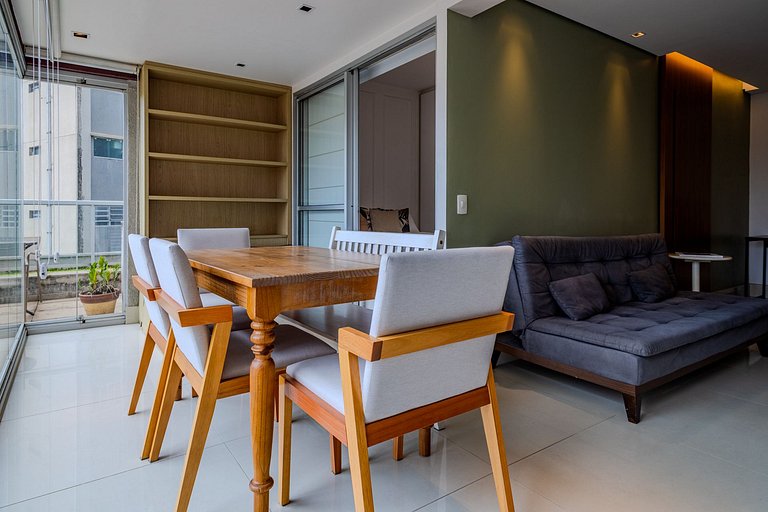 Charming Vila Madalena • 2 bedrooms • Balcony